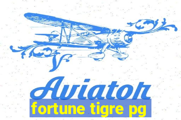 fortune tigre pg